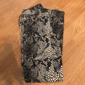 Genetic snakeskin jeans! New with tags!